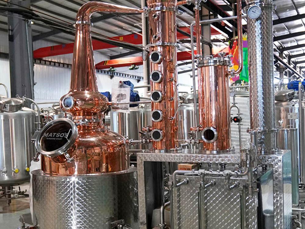 2000L Turnkey Multi-functional Distillery Project